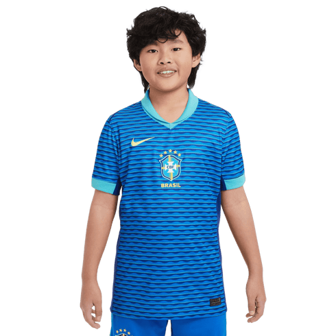 Nike Brazil 2024 Youth Away Jersey FJ4408-458
