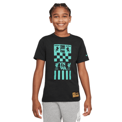 Nike Liverpool x LeBron Youth Tee FQ6578-010