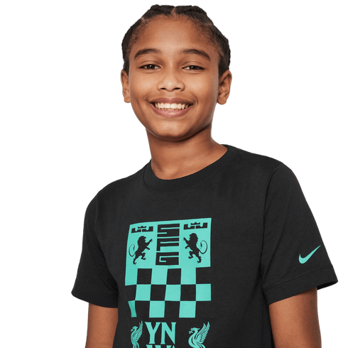 Nike Liverpool x LeBron Youth Tee FQ6578-010