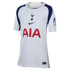 White and navy Tottenham Hotspur home jersey featuring the club crest, Nike swoosh, and red AIA sponsor on the chest.