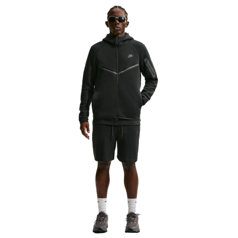 Nike Tech Windrunner Jacket - Black
