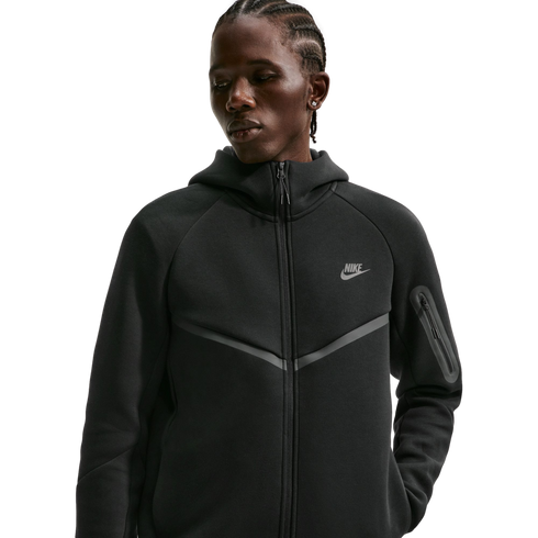 Nike Tech Windrunner Jacket - Black
