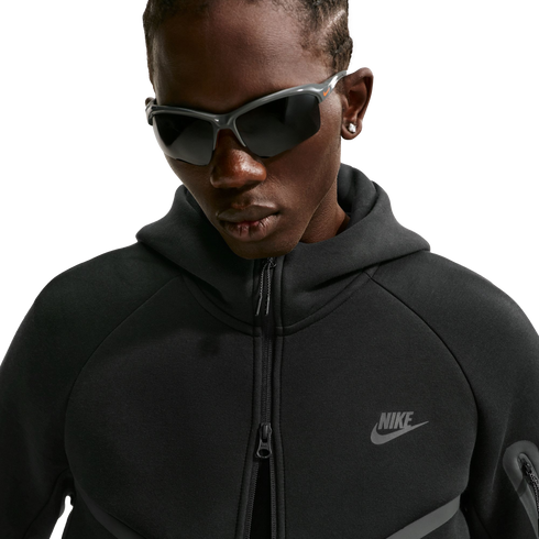 Nike Tech Windrunner Jacket - Black