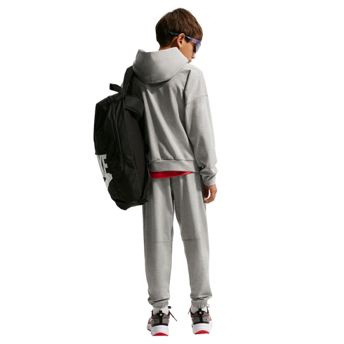 Nike Pro Fleece Pullover Youth Hoodie - Grey