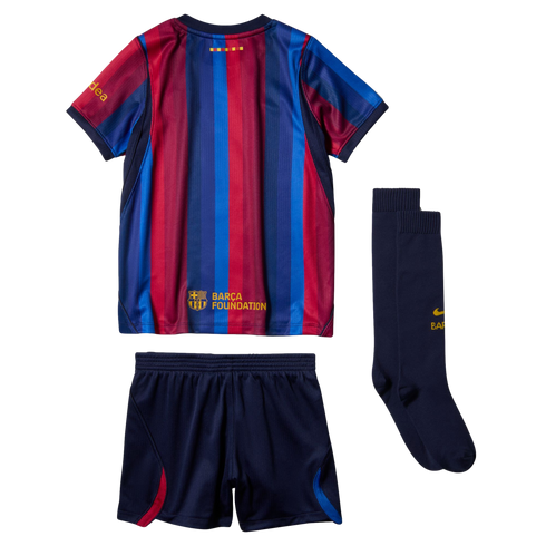 Nike Barcelona 26/27 Little Kids Home Mini Kit