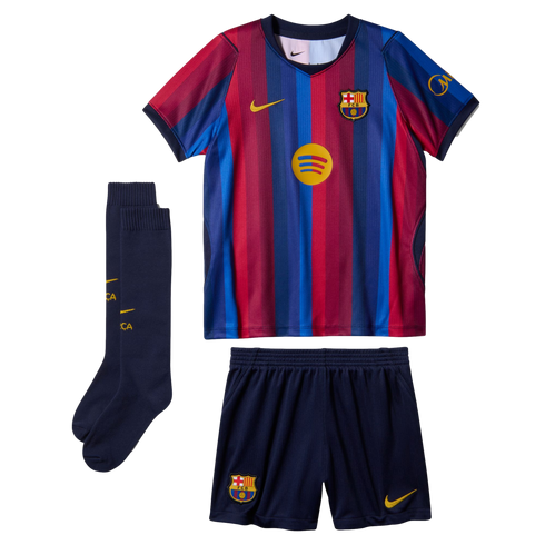 Nike Barcelona 26/27 Little Kids Home Mini Kit