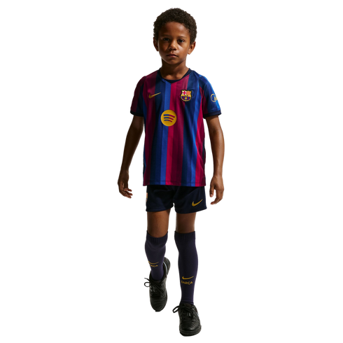 Nike Barcelona 26/27 Little Kids Home Mini Kit