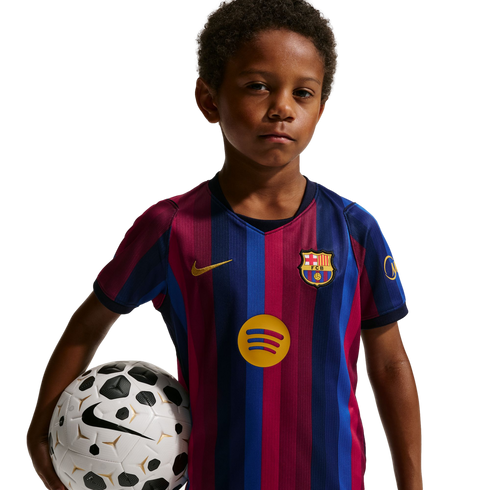 Nike Barcelona 26/27 Little Kids Home Mini Kit