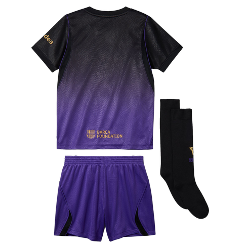 Nike Barcelona 26/27 Little Kids Away Mini Kit