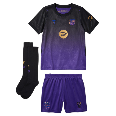 Nike Barcelona 26/27 Little Kids Away Mini Kit