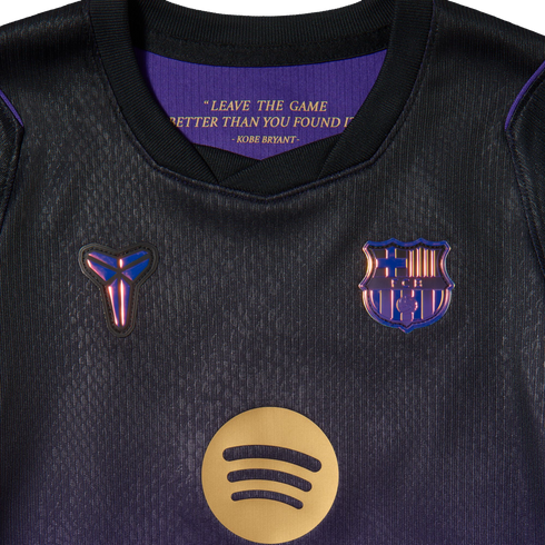 Nike Barcelona 26/27 Little Kids Away Mini Kit