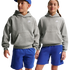 Nike Club Fleece Oversized Youth Hoodie - Grey