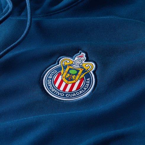 Nike Chivas Club Pullover Hoodie