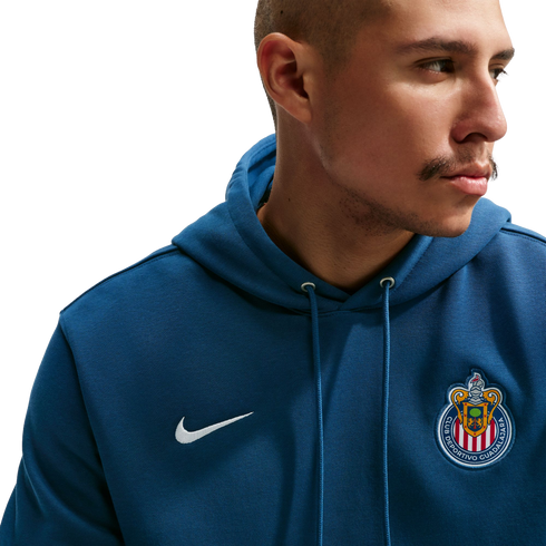 Nike Chivas Club Pullover Hoodie