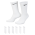 Nike Everyday Cushioned Crew Socks (6 Pack) - White