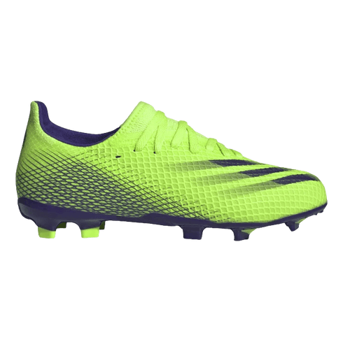 Adidas Youth X Ghosted.3 Firm Ground Cleats