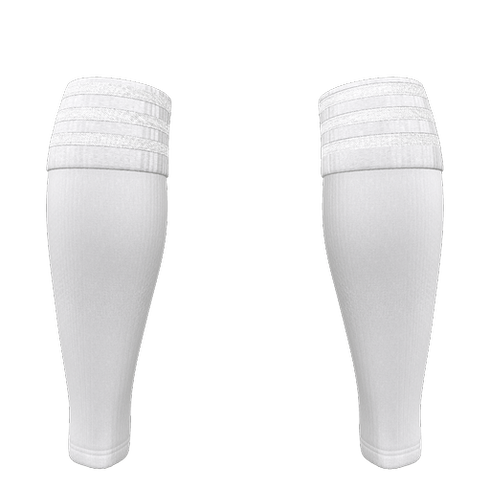 adidas Team 23 Calf Sleeve - White/White HT6546-WHT
