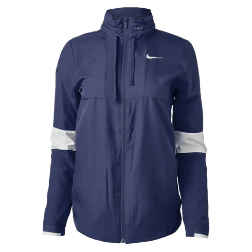 Nike Dry Womens Jacket - Navy Blue CJ1796-420