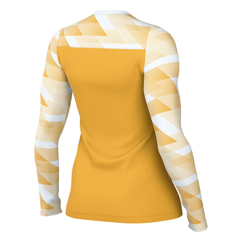Nike Women's Dry-FIT Park IV GK Jersey - Gold CJ6071-739