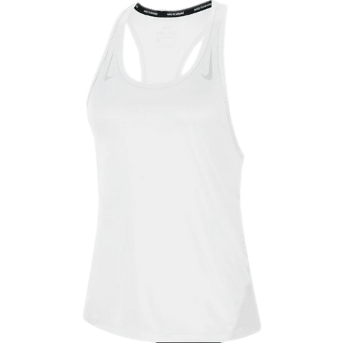 Nike Miler Womens Tank Top - White CZ1046-100