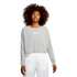 Nike USA Womens Cropped Long Sleeve Tee