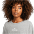 Nike USA Womens Cropped Long Sleeve Tee