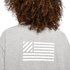 Nike USA Womens Cropped Long Sleeve Tee