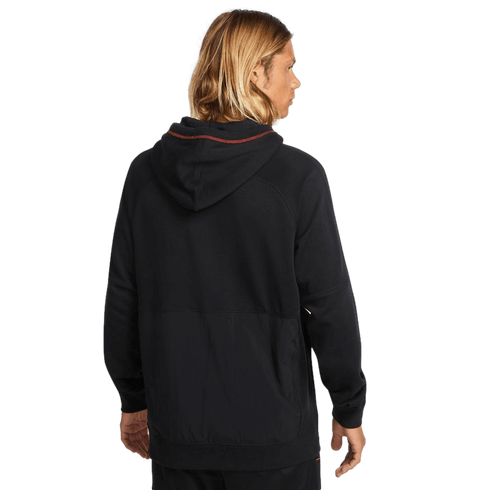 Nike Fleece Soccer Hoodie - Black