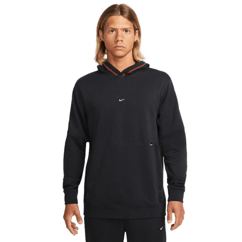 Nike Fleece Soccer Hoodie - Black
