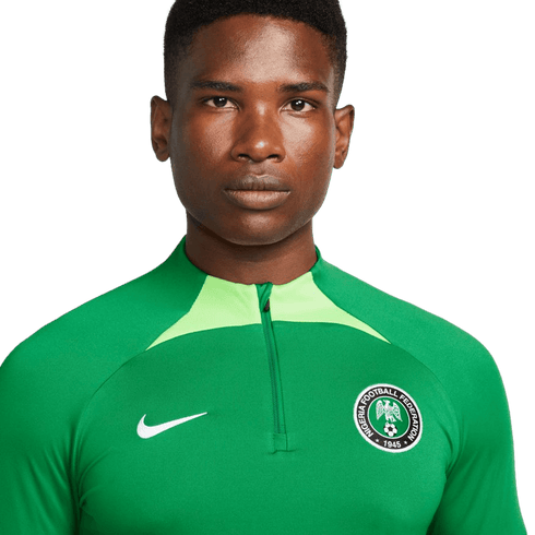 Nike Nigeria Strike Drill Top DH6458-302