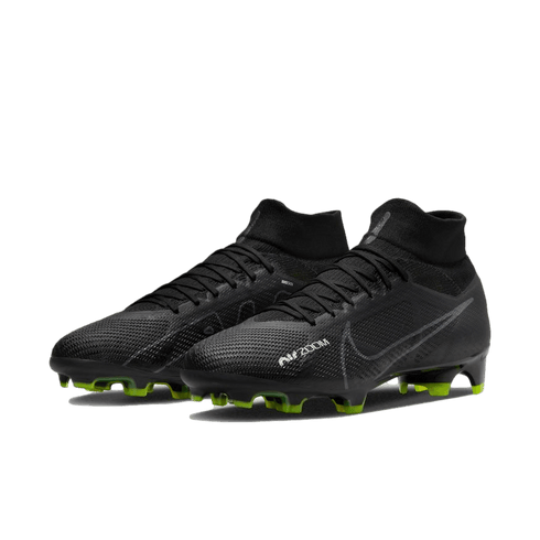 Nike Zoom Mercurial Superfly 9 Pro Firm Ground Soccer Cleats - Black