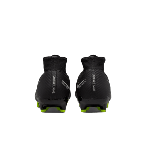 Nike Zoom Mercurial Superfly 9 Academy MG Soccer Cleats - Black