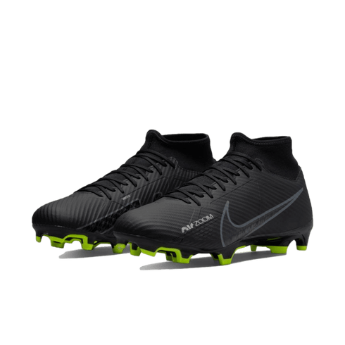 Nike Zoom Mercurial Superfly 9 Academy MG Soccer Cleats - Black