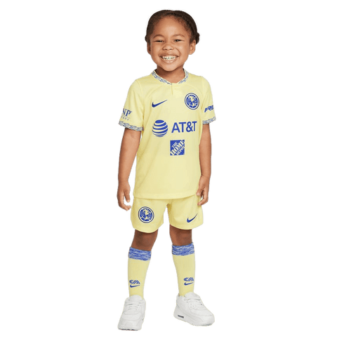 Nike Club America 22/23 Little Kids Home Kit DJ7886-707
