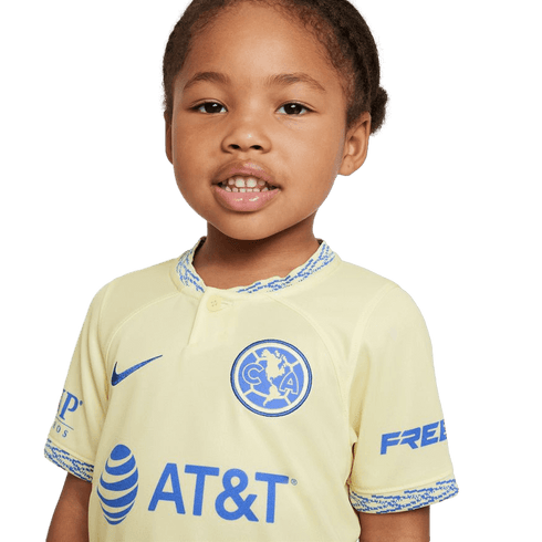 Nike Club America 22/23 Little Kids Home Kit DJ7886-707