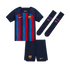 Nike Barcelona 22/23 Little Kids Home Kit DJ7890-452
