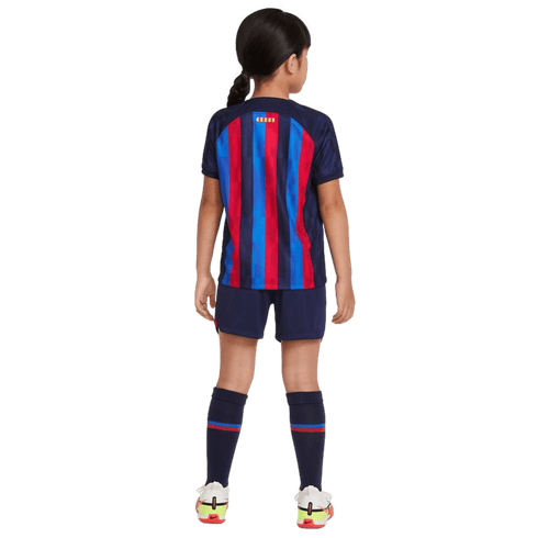 Nike Barcelona 22/23 Little Kids Home Kit DJ7890-452