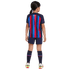 Nike Barcelona 22/23 Little Kids Home Kit DJ7890-452