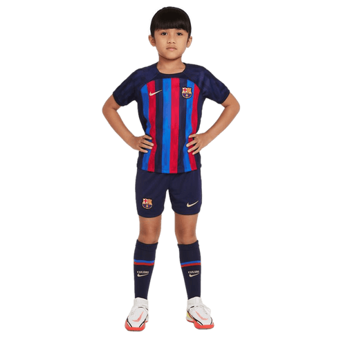 Nike Barcelona 22/23 Little Kids Home Kit DJ7890-452
