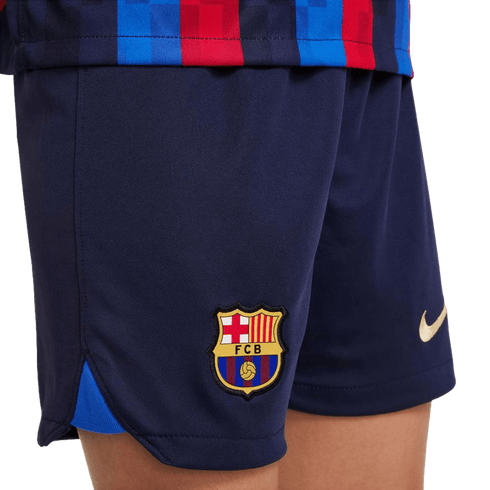 Nike Barcelona 22/23 Little Kids Home Kit DJ7890-452