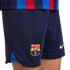 Nike Barcelona 22/23 Little Kids Home Kit DJ7890-452