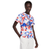 Nike Women's USA Pre-Match Soccer Jersey - Red, White & Blue Tie-dye