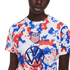 Nike Women's USA Pre-Match Soccer Jersey - Red, White & Blue Tie-dye
