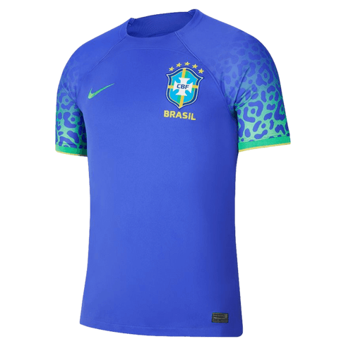Nike Brazil 2022 Away Jersey DN0678-433