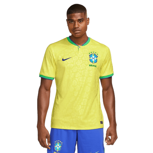 Nike Brazil 2022 Home Jersey