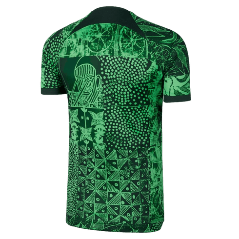 Nike Nigeria 2022 Womens Home Jersey