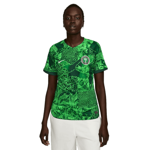 Nike Nigeria 2022 Womens Home Jersey