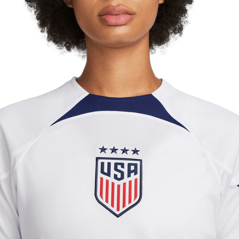 Nike USA 2022 Womens 4-Star Home Jersey