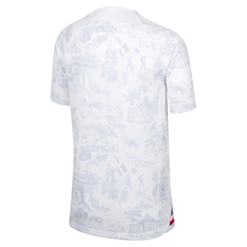 Nike France 2022 Youth Away Jersey