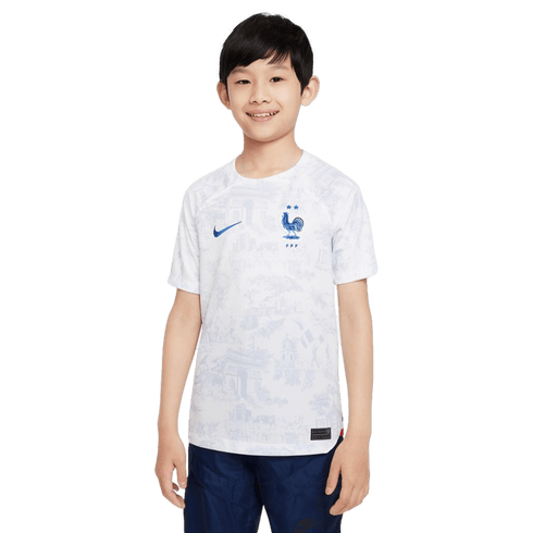 Nike France 2022 Youth Away Jersey